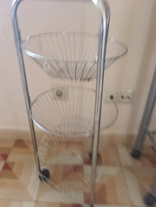 Frutero de 3 niveles