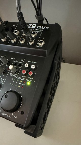 Altavoz Alto Professional TX308 Negro