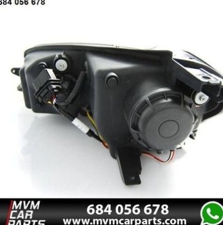 Faros delanteros Led U para VW Golf 7 MK7 Cromados
