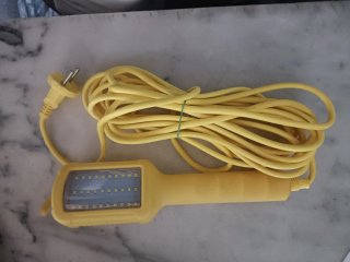 Lampada LED da lavoro gialla