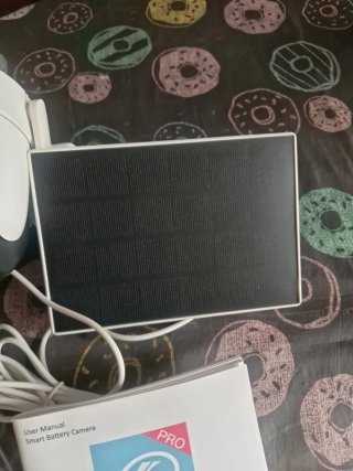 SZSINOCAM Cámara Inteligente con Panel Solar