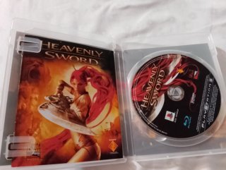 Heavenly Sword PS3 Platinum