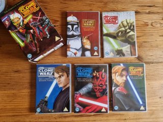 Star Wars Clone Wars DVD