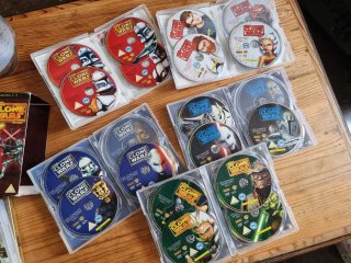 Star Wars Clone Wars DVD