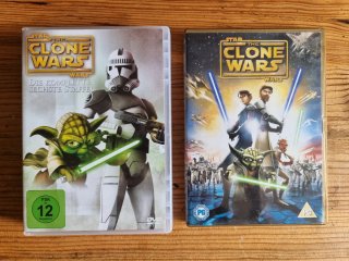 Star Wars Clone Wars DVD