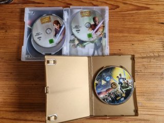 Star Wars Clone Wars DVD