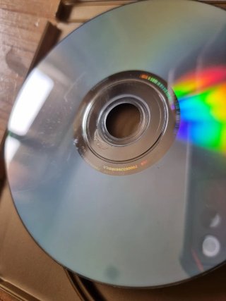 Star Wars Clone Wars DVD