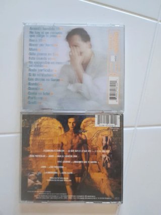 2 cds MIGUEL BOSÉ