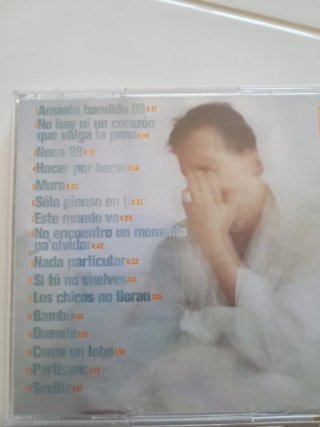 2 cds MIGUEL BOSÉ