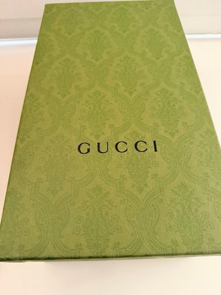 Zapatillas Gucci Azul/Gris