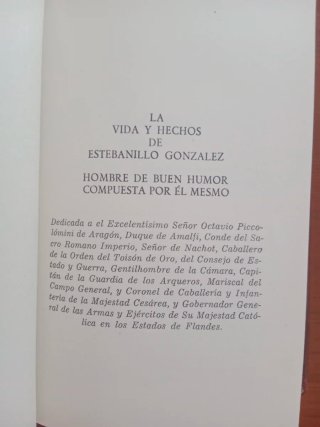 Lazarillo de Tormes - Estebanillo González