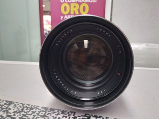 Objetivo Soligor 135mm 1:2 77mm