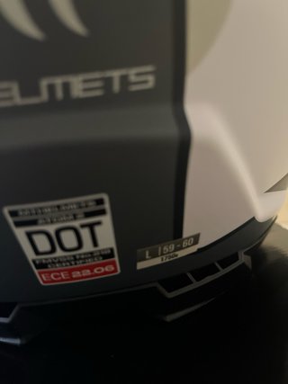 Casco Moto Modular Atom 2 Sv MT HELMETS talla L