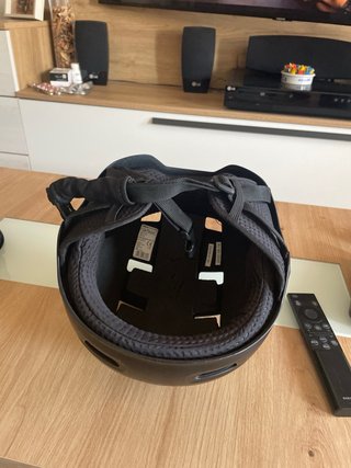 Casco Deportivo Negro
