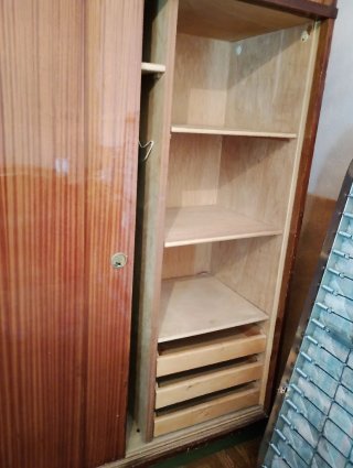 Armario Fórmica Madera