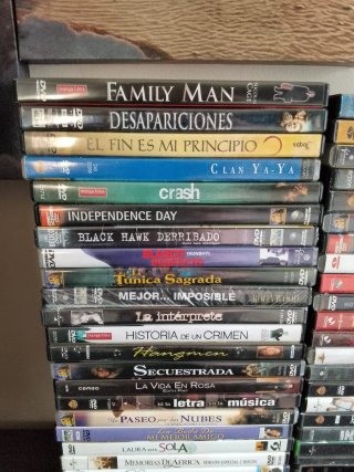 Pack 50 Películas DVD Varias