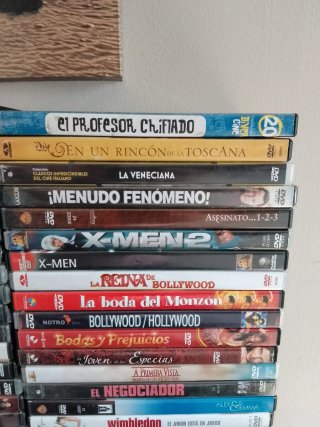 Pack 50 Películas DVD Varias