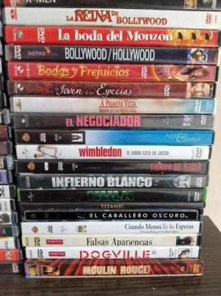 Pack 50 Películas DVD Varias