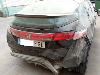 Centralita honda 191366 37820rsag33 civic 1.8 mt