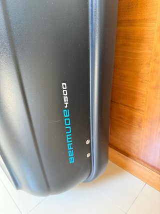 Cofre Techo Bermude 4500 + Barras Kia