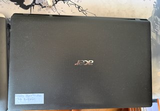 Lote 2 Portátiles Acer, HP para piezas