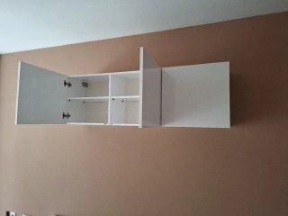 Mueble auxiliar comedor blanco.NO ENVIOS!!.