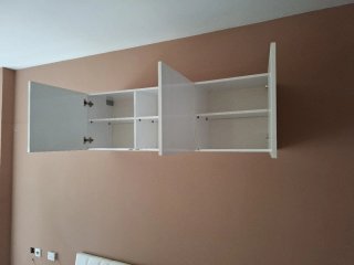 Mueble auxiliar comedor blanco.NO ENVIOS!!.