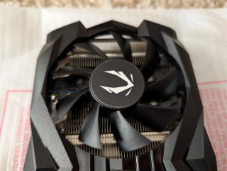 ZOTAC GAMING GeForce GTX 1660 SUPER 6GB