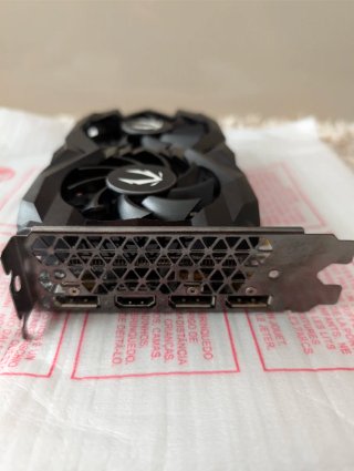 ZOTAC GAMING GeForce GTX 1660 SUPER 6GB