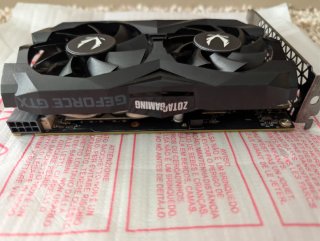 ZOTAC GAMING GeForce GTX 1660 SUPER 6GB