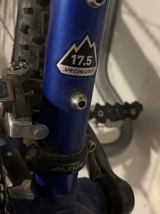 Bicicleta Specialized Hardrock Azul Regalo casco