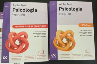 Alpha Test - Kit di preparazione TOLC-PSI