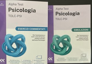 Alpha Test - Kit di preparazione TOLC-PSI