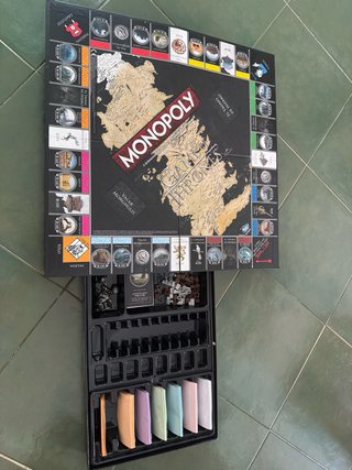 Monopoly Juego de Tronos