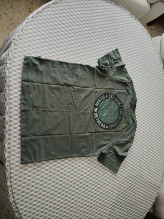 Camiseta Silbon Talla M Verde Oliva