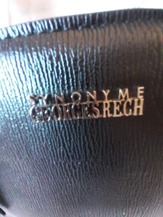 Bolso Negro Georges Rech