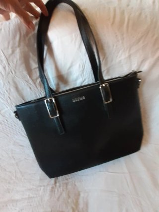 Bolso Negro Georges Rech