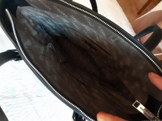 Bolso Negro Georges Rech