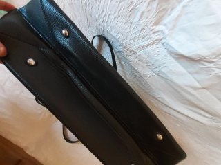 Bolso Negro Georges Rech