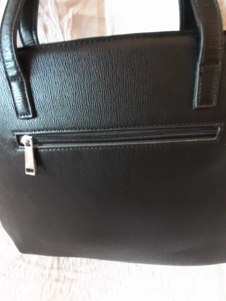 Bolso Negro Georges Rech