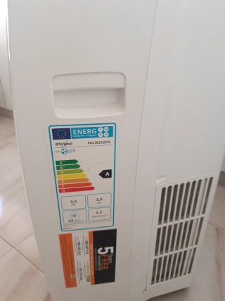 Aire Acondicionado Portátil Whirlpool
