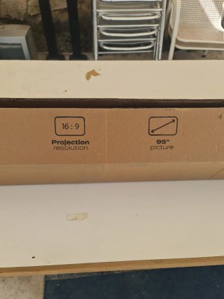 Pantalla proyector motorizada Multipic