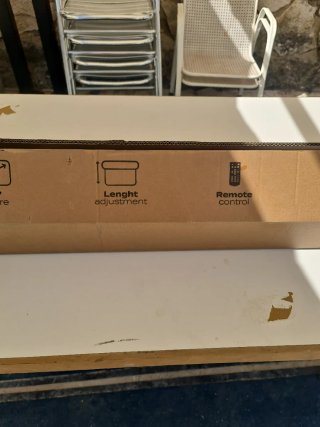 Pantalla proyector motorizada Multipic