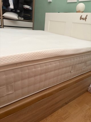 Topper de colchón nuevo