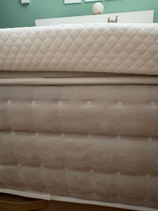 Topper de colchón nuevo