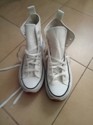 Converse Run Star Hike blancas