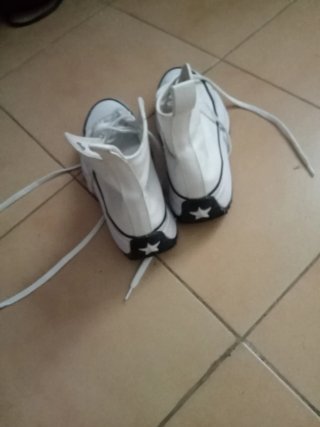 Converse Run Star Hike blancas