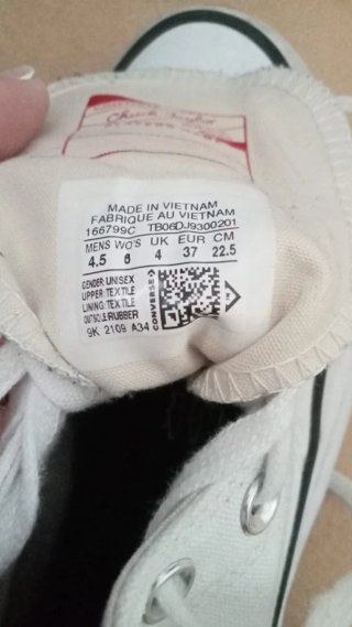 Converse Run Star Hike blancas