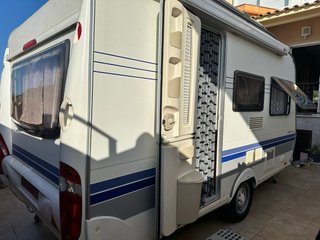 Caravana Hobby 420KB De Luxe
