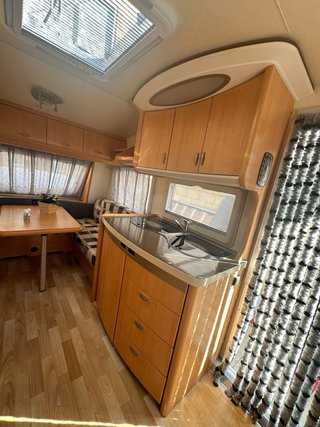 Caravana Hobby 420KB De Luxe